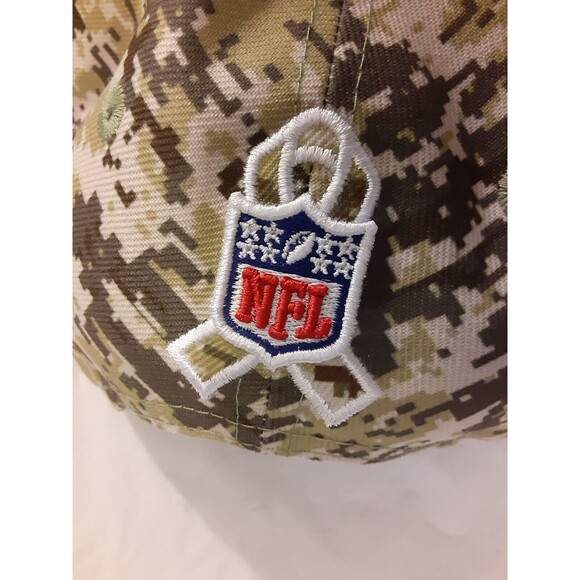 New Era Buffalo Bills NFL 9Fifty 2023 Salute To Service Snapback Hat OSFM NWT - Picture 5 of 10